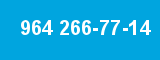964 266-77-14
